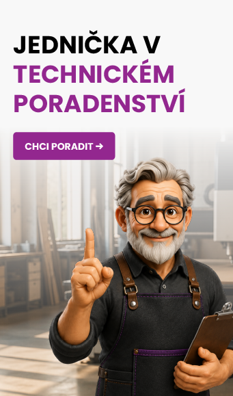 POMŮŽEME TI NAJÍT SPRÁVNÉ NÁSTROJE, NASTAVENÍ A ŘEŠENÍ PRO TVOJI VÝROBU